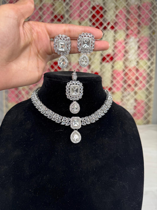 Indian jewlery set/Necklace Set/  Choker/ Bollywood Jewelry/ Indian jewelry/ Pakistani necklace/ punjabi necklace/bridal/