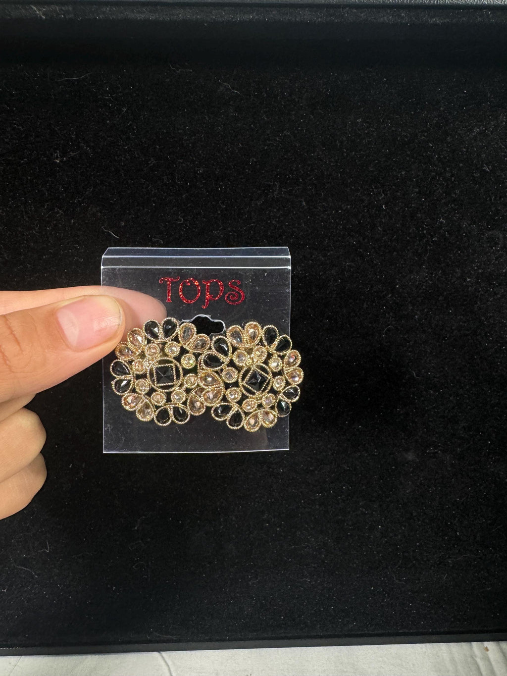 Bollywood Style Jhumka Earrings, Indian Gold Plated Hoop Earrings, Statement Ethnic Jewelry, Festive Earrings, Women's Accessories