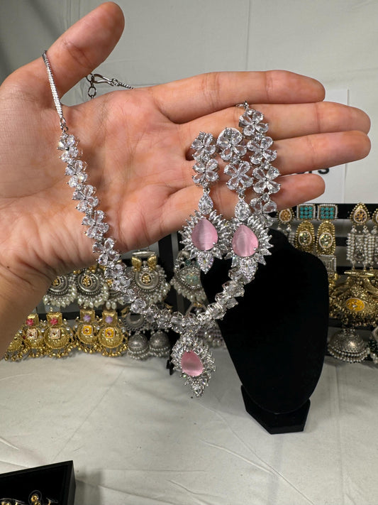 Indian jewlery set/Necklace Set/  Choker/ Bollywood Jewelry/ Indian jewelry/ Pakistani necklace/ punjabi necklace/bridal/