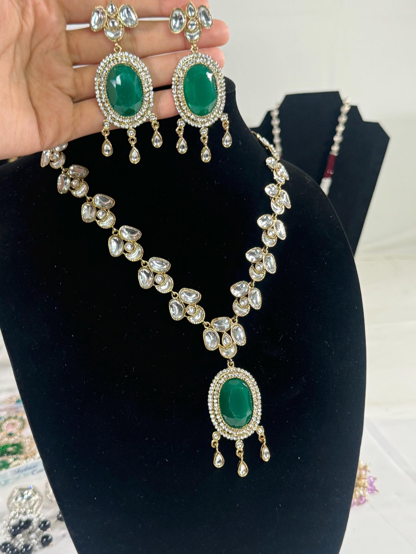 Indian jewlery set/Necklace Set/  Choker/ Bollywood Jewelry/ Indian jewelry/ Pakistani necklace/ punjabi necklace/bridal/