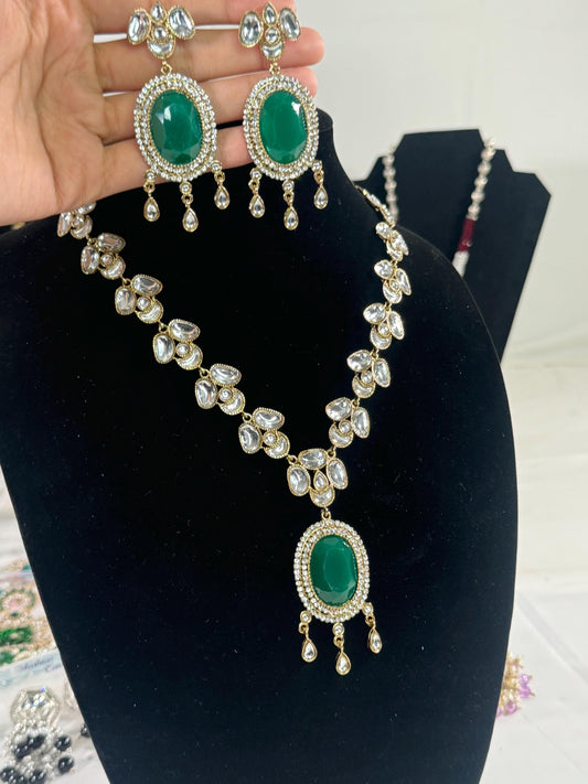 Indian jewlery set/Necklace Set/  Choker/ Bollywood Jewelry/ Indian jewelry/ Pakistani necklace/ punjabi necklace/bridal/