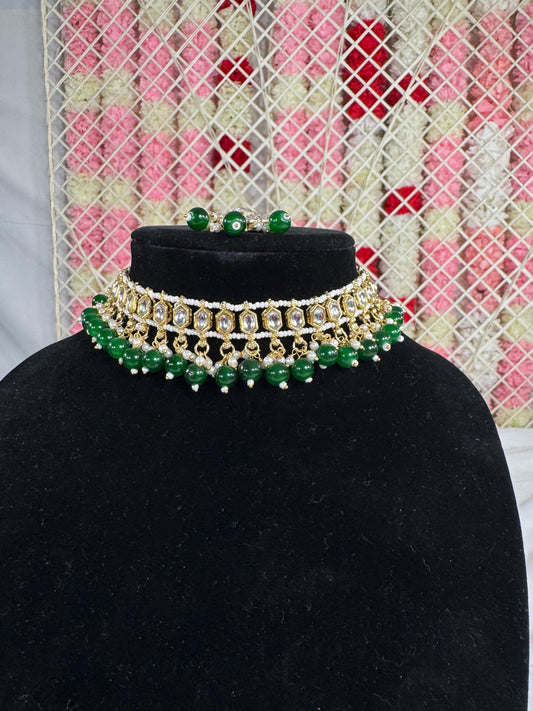 Indian jewlery set/Necklace Set/  Choker/ Bollywood Jewelry/ Indian jewelry/ Pakistani necklace/ punjabi necklace/bridal/