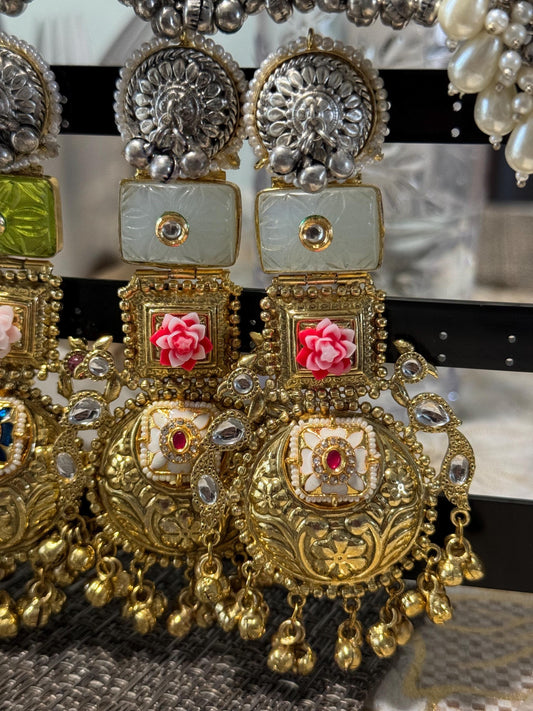Earrings/ Indian