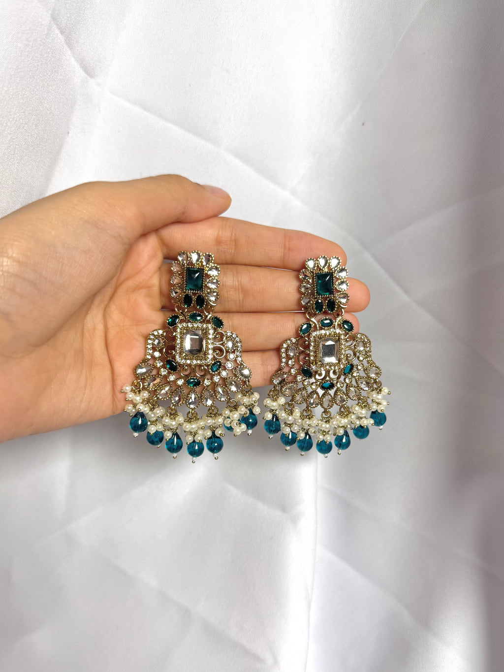 Zeenat Earring-Turquoise