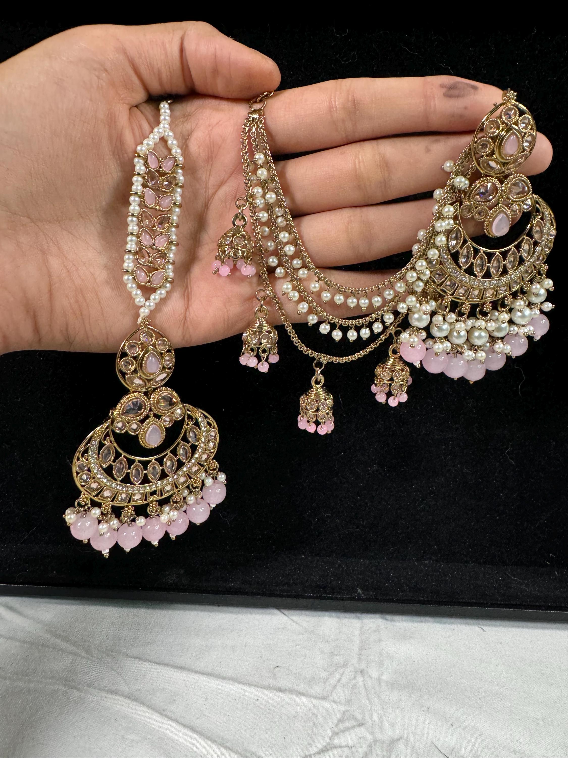 Bollywood Style Jhumka Earrings, Indian Gold Plated Hoop Earrings, Statement Ethnic Jewelry, Festive Earrings, Women's Accessories