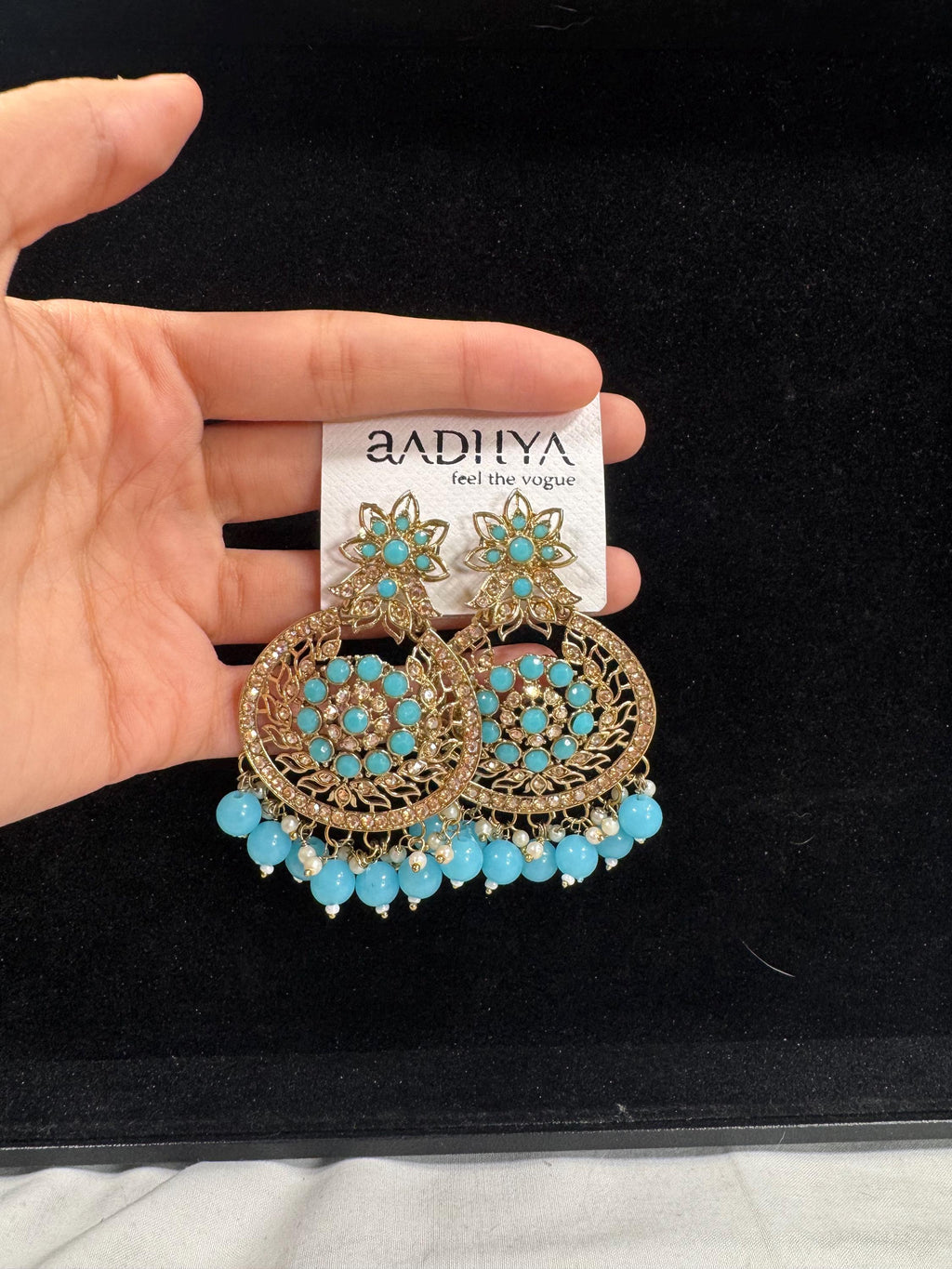 Bollywood Style Jhumka Earrings, Indian Gold Plated Hoop Earrings, Statement Ethnic Jewelry, Festive Earrings, Women's Accessories