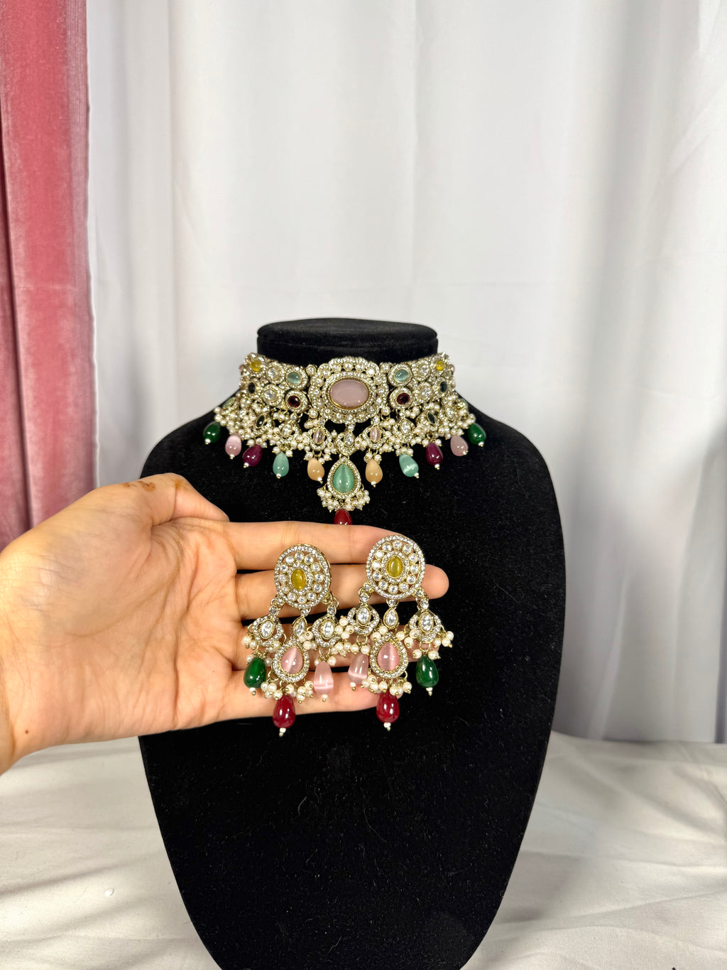 Niara necklace Set-Multi