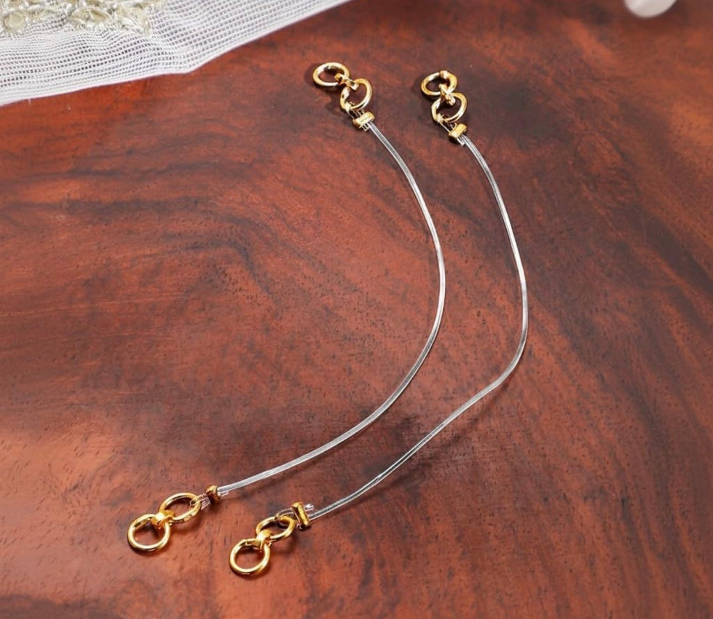 Maya ear chains (earring support) ￼