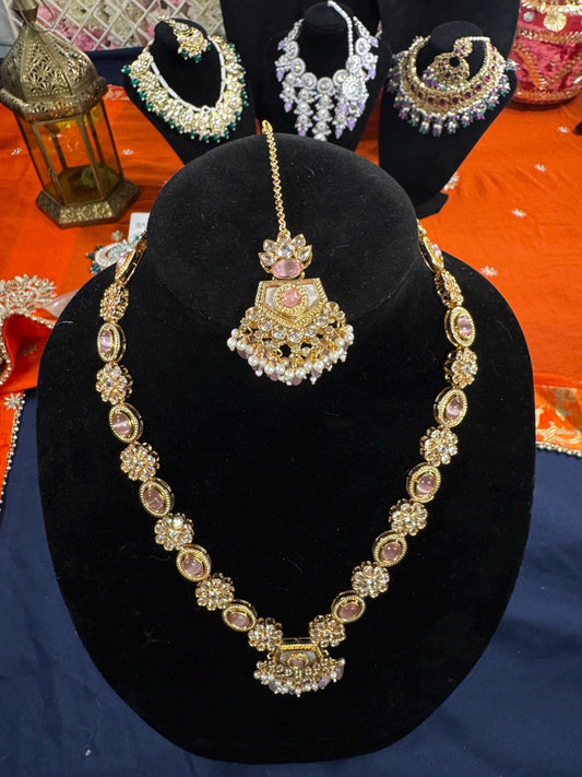 Indian jewlery set/Necklace Set/  Choker/ Bollywood Jewelry/ Indian jewelry/ Pakistani necklace/ punjabi necklace/bridal/