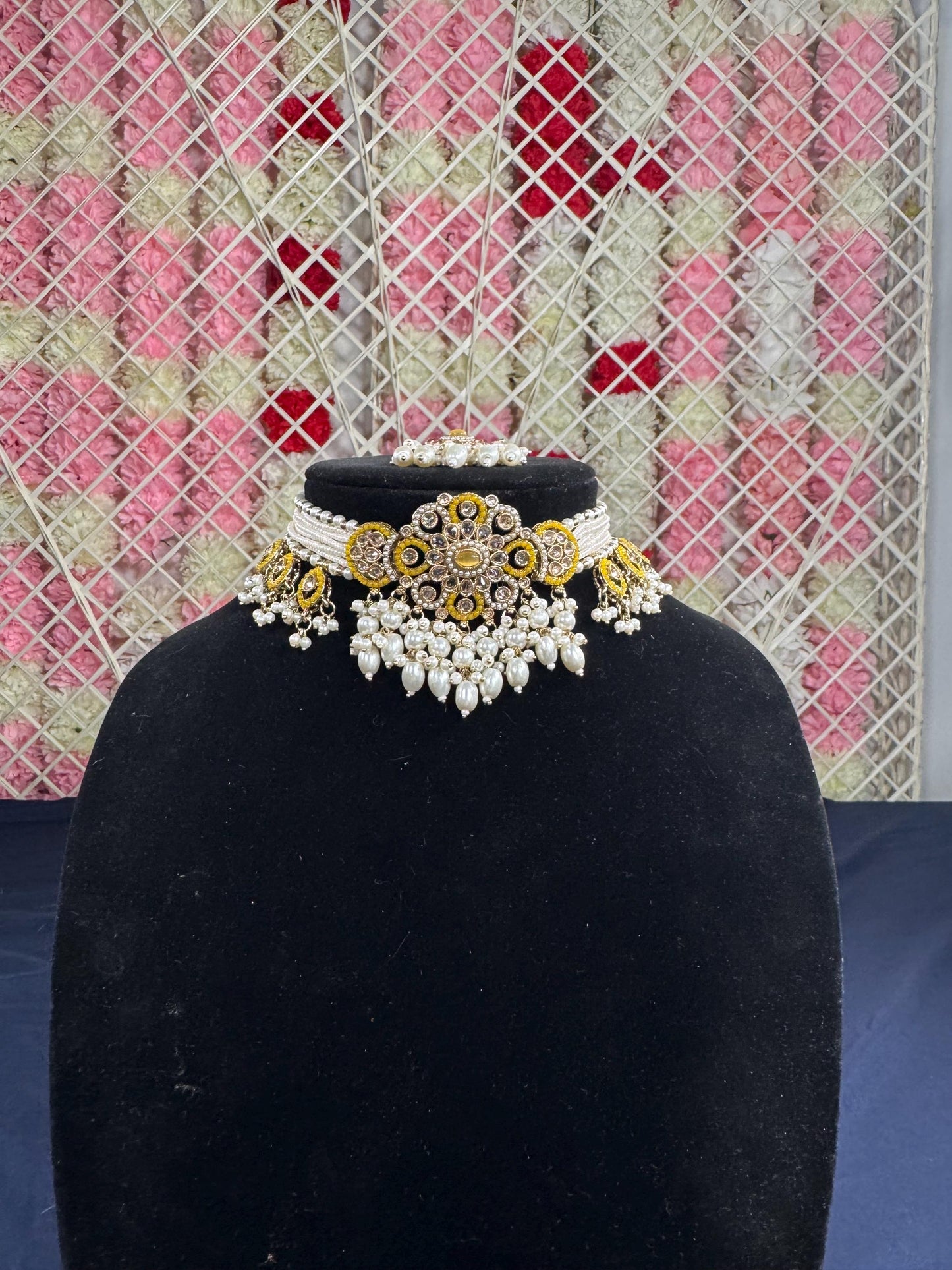 Indian jewlery set/Necklace Set/  Choker/ Bollywood Jewelry/ Indian jewelry/ Pakistani necklace/ punjabi necklace/bridal/