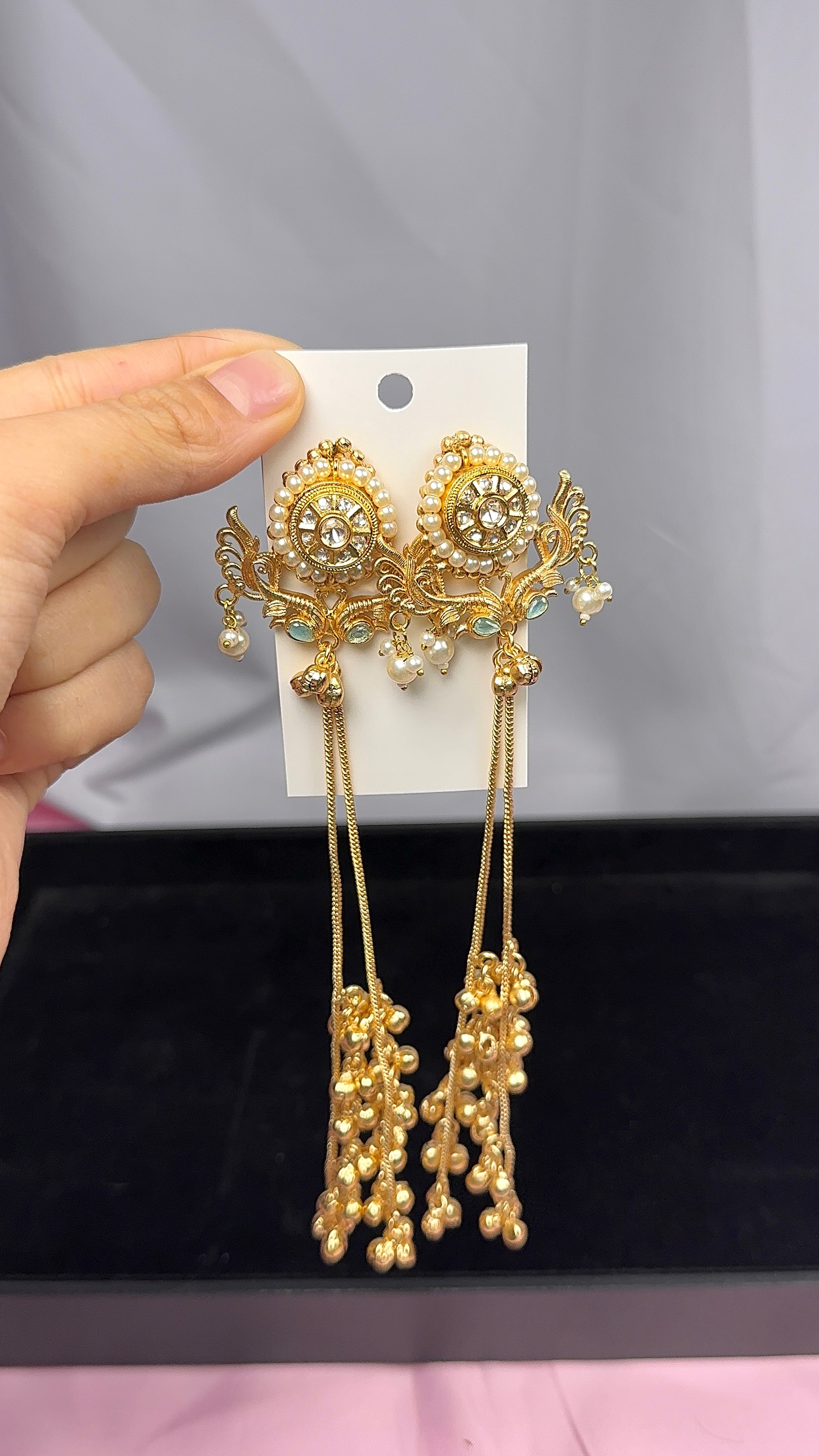 Zehra Kashmiri Earrings