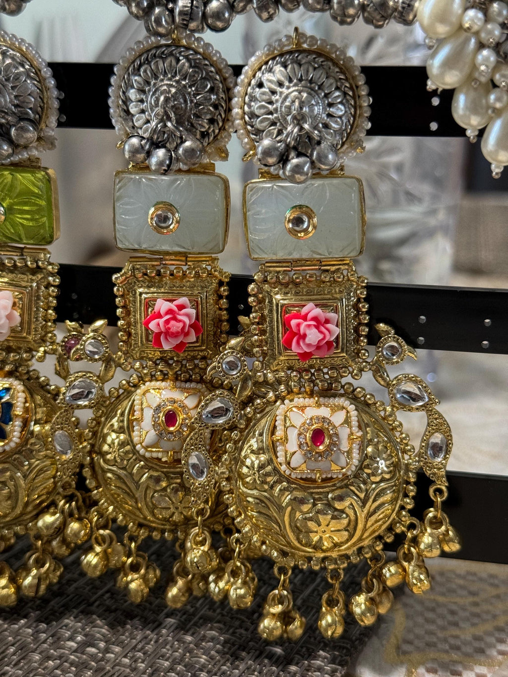 Earrings/ Indian