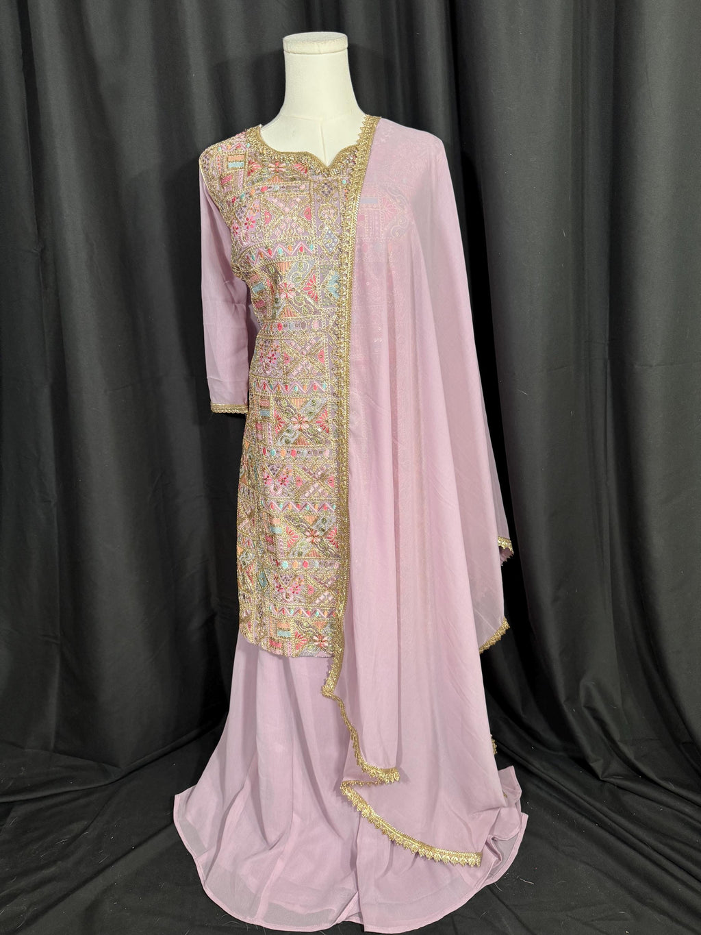 Punjabi Sharrara For Women Indian Designer Wedding Wear Party Wear function Wear Reception Wear Chaniya Choli bollywood Style Indian outfits