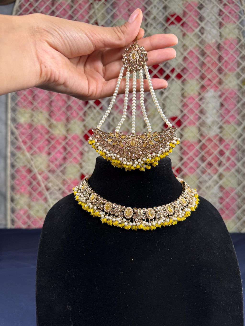 Shaireen Necklace Set