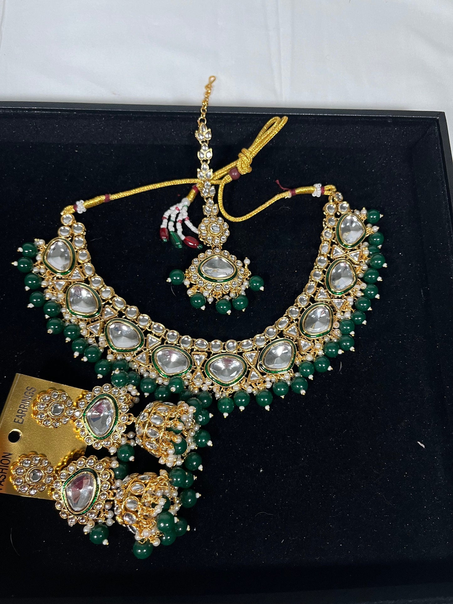 Indian jewlery set/Necklace Set/  Choker/ Bollywood Jewelry/ Indian jewelry/ Pakistani necklace/ punjabi necklace/bridal/