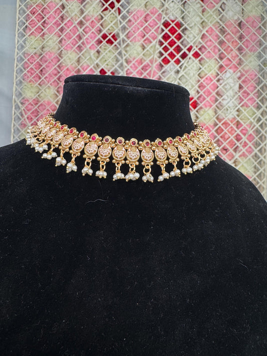 Indian jewlery set/Necklace Set/  Choker/ Bollywood Jewelry/ Indian jewelry/ Pakistani necklace/ punjabi necklace/bridal/