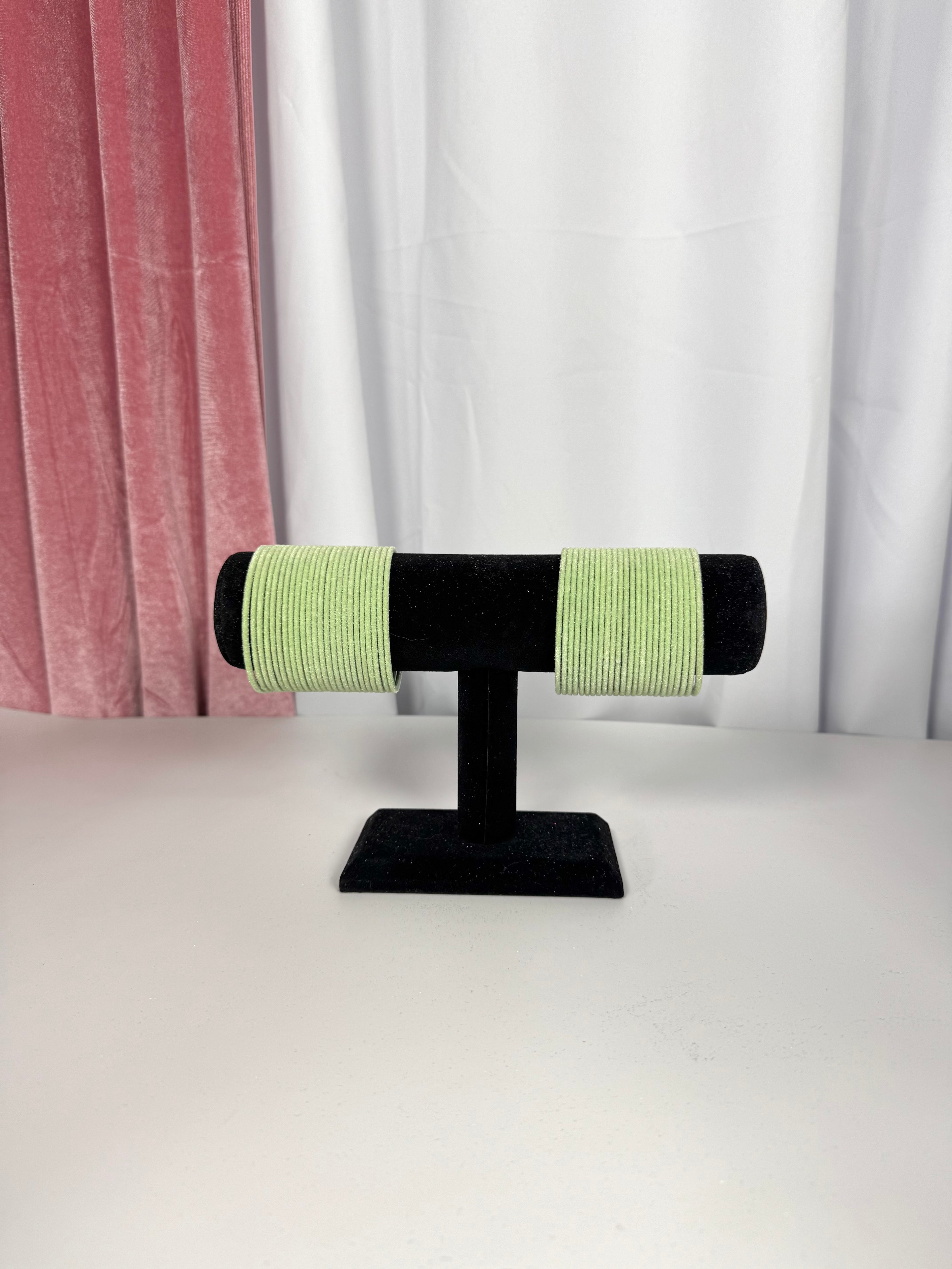 Pista Velvet Bangles