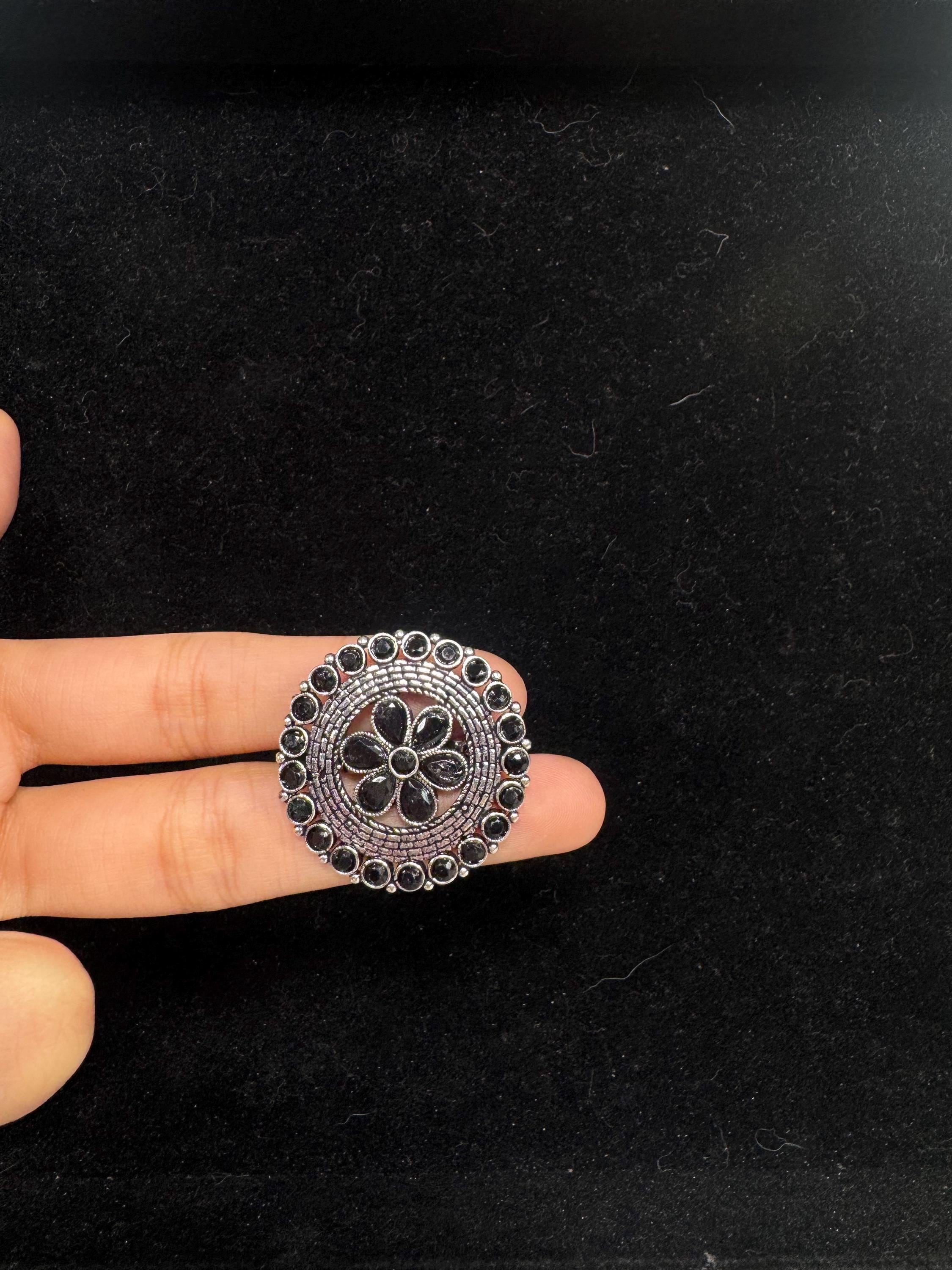 Bollywood Style Ring , Indian Gold Plated ring, Statement Ethnic Jewelry, Festive rings , Women's Accessories, Adjustable Ring, desi ring,