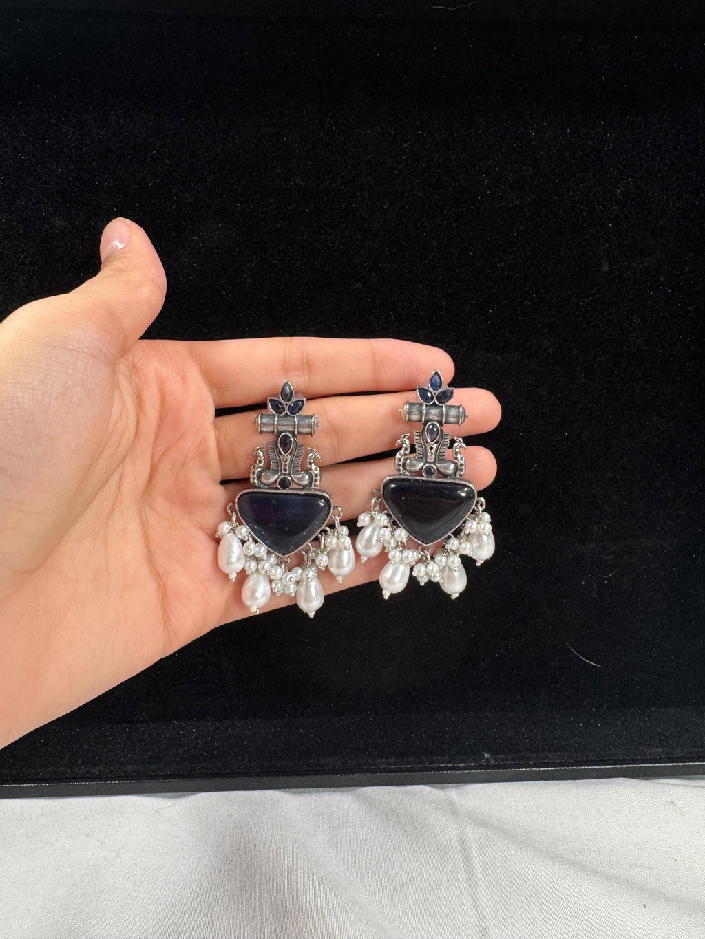 Bollywood Style Jhumka Earrings, Indian Gold Plated Hoop Earrings, Statement Ethnic Jewelry, Festive Earrings, Women's Accessories