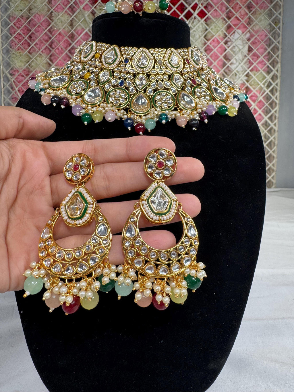 Faraya Necklace Set