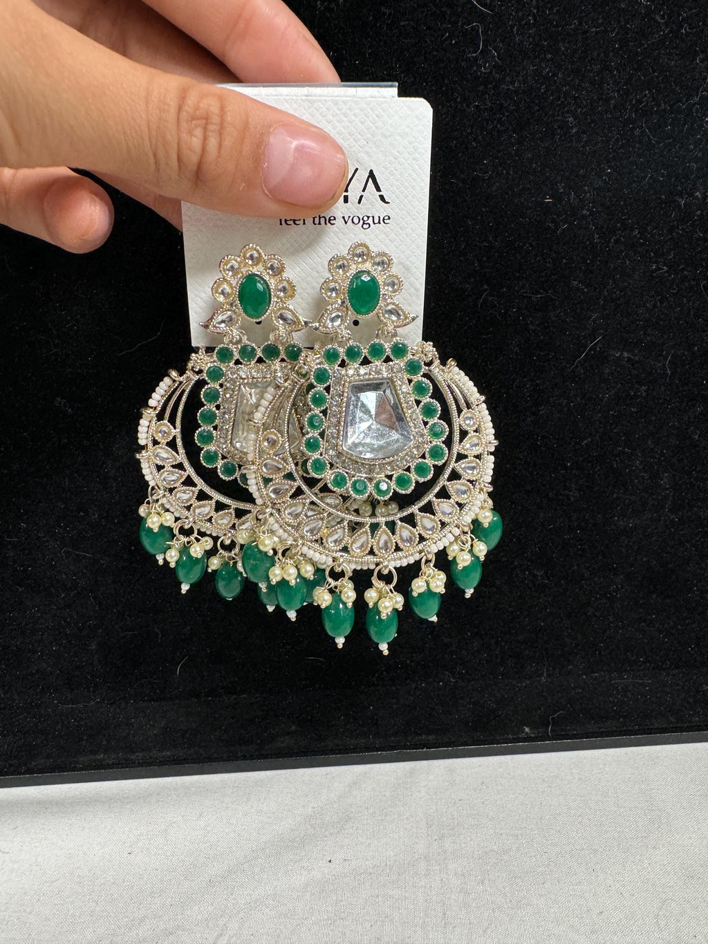 Bollywood Style Jhumka Earrings, Indian Gold Plated Hoop Earrings, Statement Ethnic Jewelry, Festive Earrings, Women's Accessories