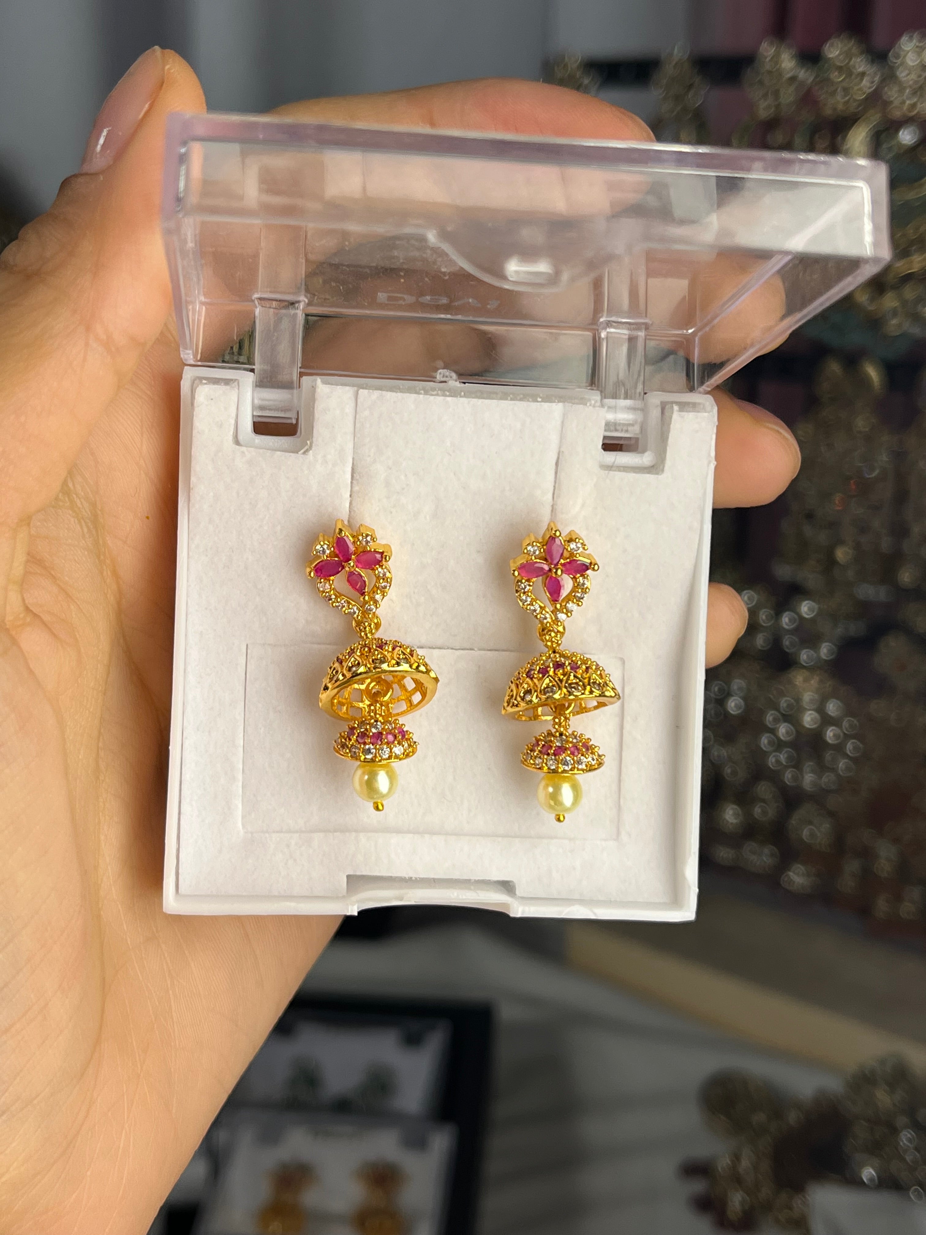 Amneet micro jhumka
