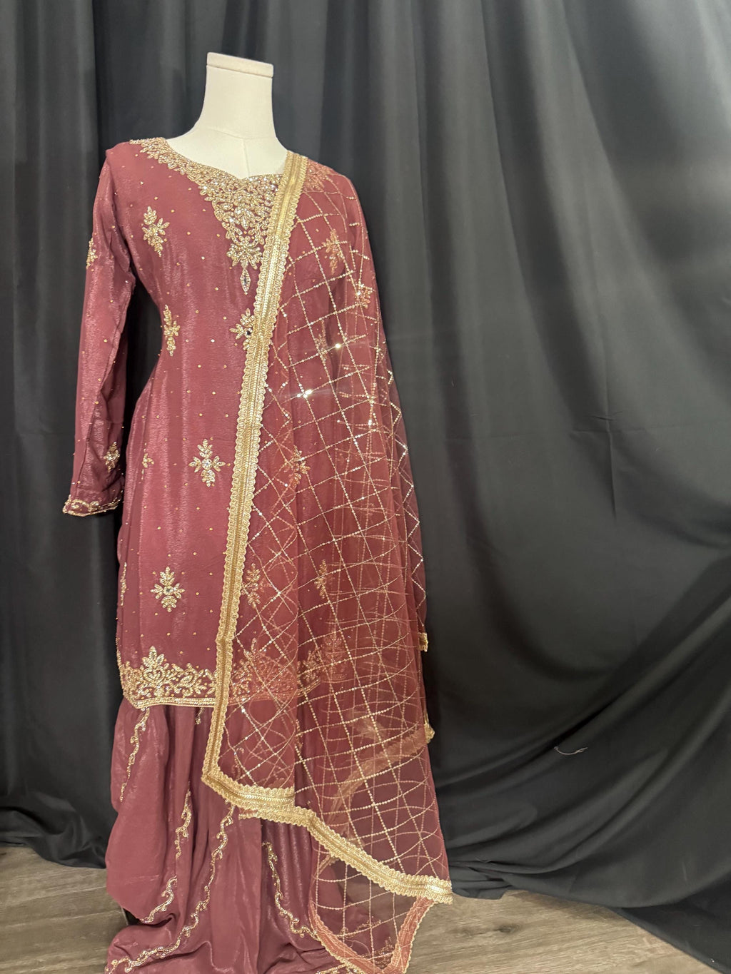 Punjabi Sharrara For Women Indian Designer Wedding Wear Party Wear function Wear Reception Wear Chaniya Choli bollywood Style Indian outfits