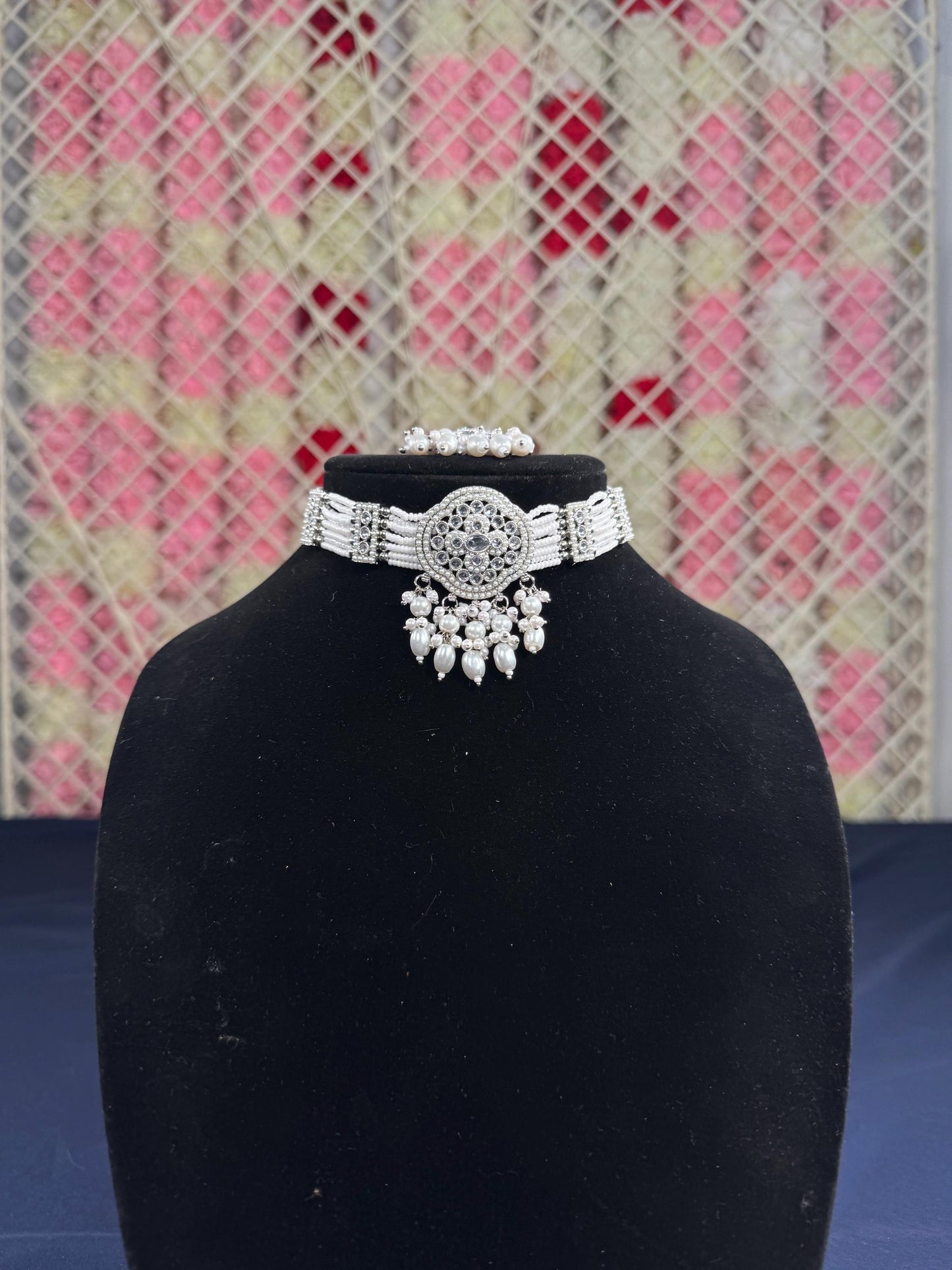 Indian jewlery set/Necklace Set/  Choker/ Bollywood Jewelry/ Indian jewelry/ Pakistani necklace/ punjabi necklace/bridal/