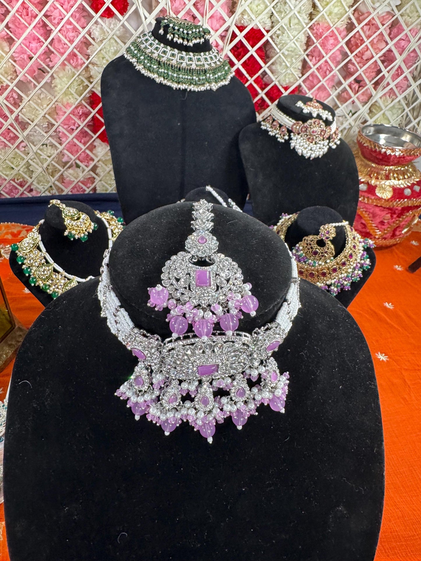 Indian jewlery set/Necklace Set/  Choker/ Bollywood Jewelry/ Indian jewelry/ Pakistani necklace/ punjabi necklace/bridal/