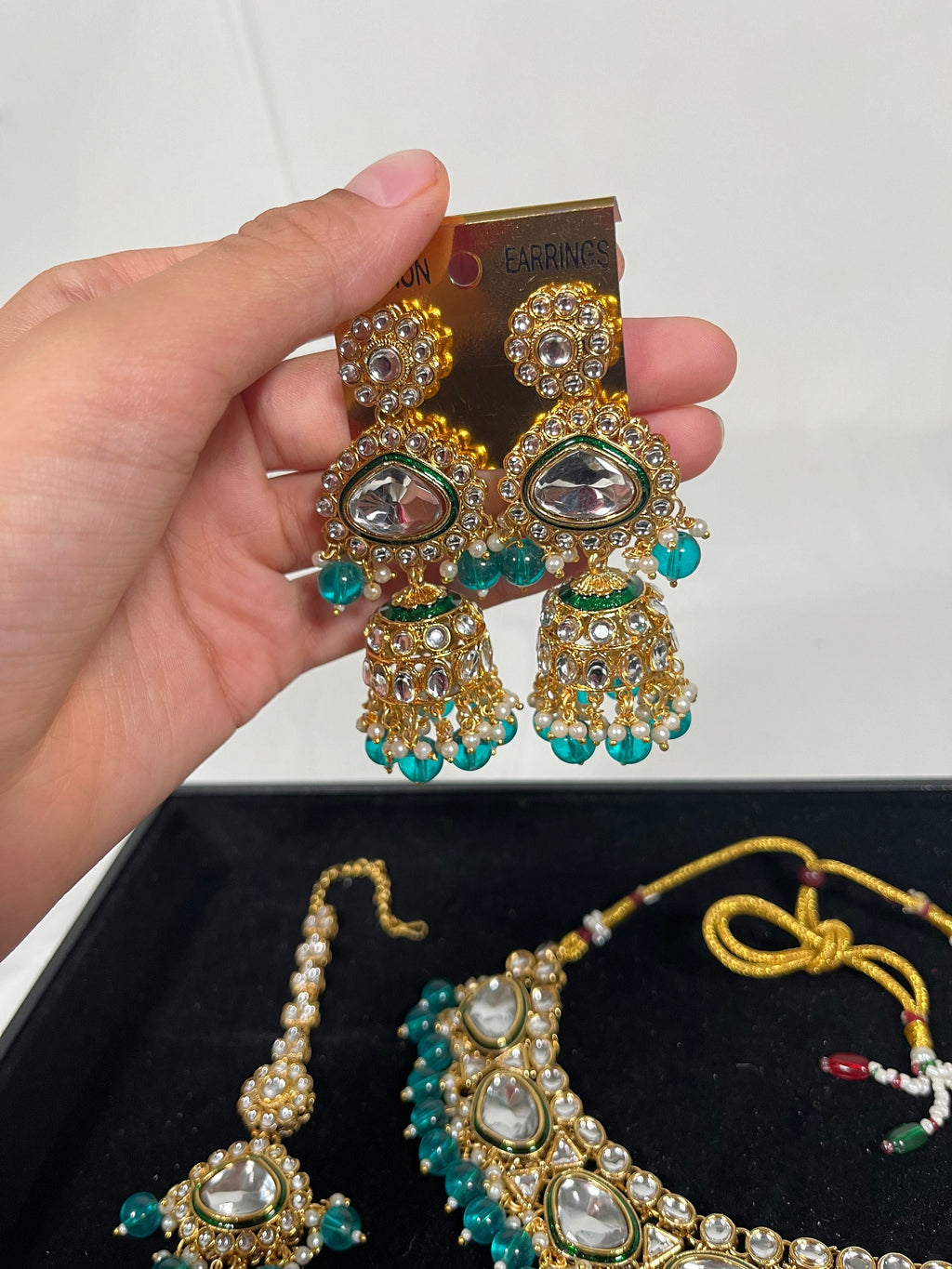 Sakeena Necklace Set
