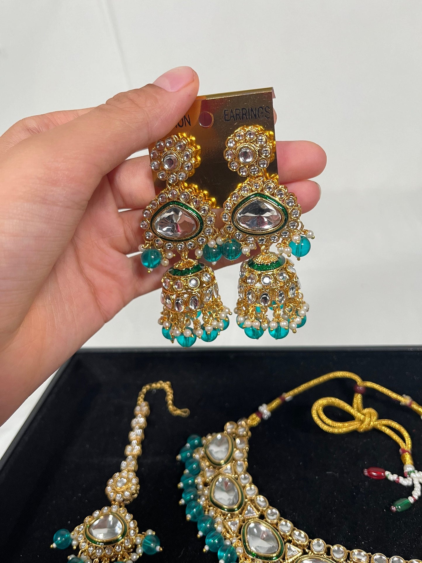 Indian jewlery set/Necklace Set/  Choker/ Bollywood Jewelry/ Indian jewelry/ Pakistani necklace/ punjabi necklace/bridal/