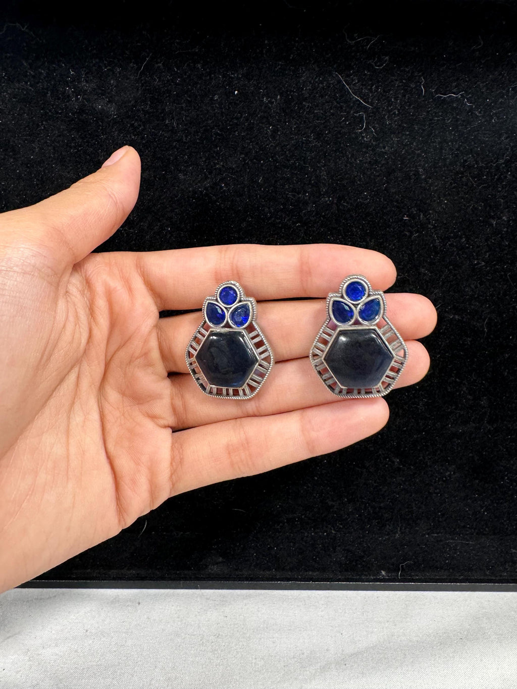 Bollywood Style Jhumka Earrings, Indian Gold Plated Hoop Earrings, Statement Ethnic Jewelry, Festive Earrings, Women's Accessories