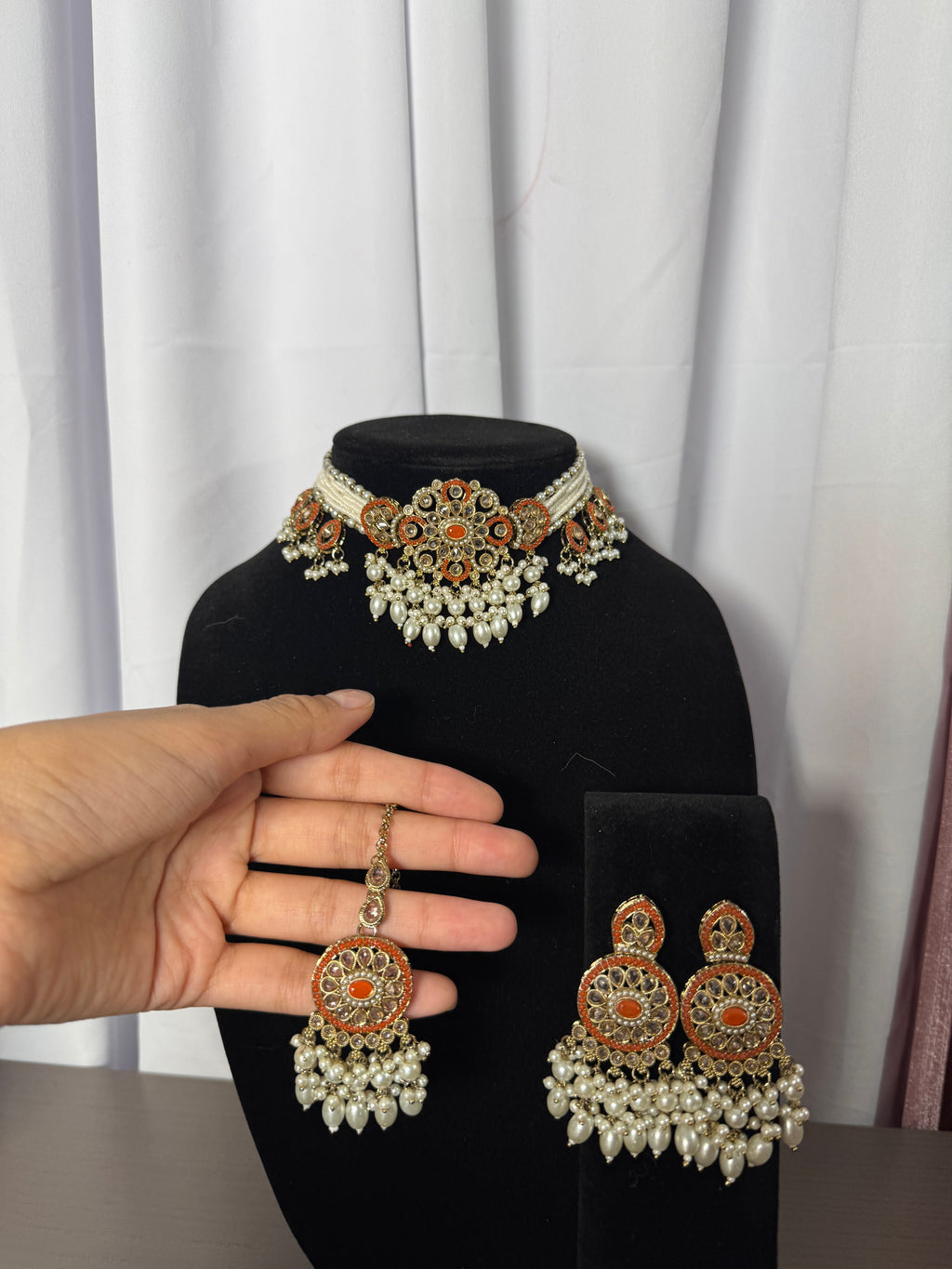 The Rida necklace set