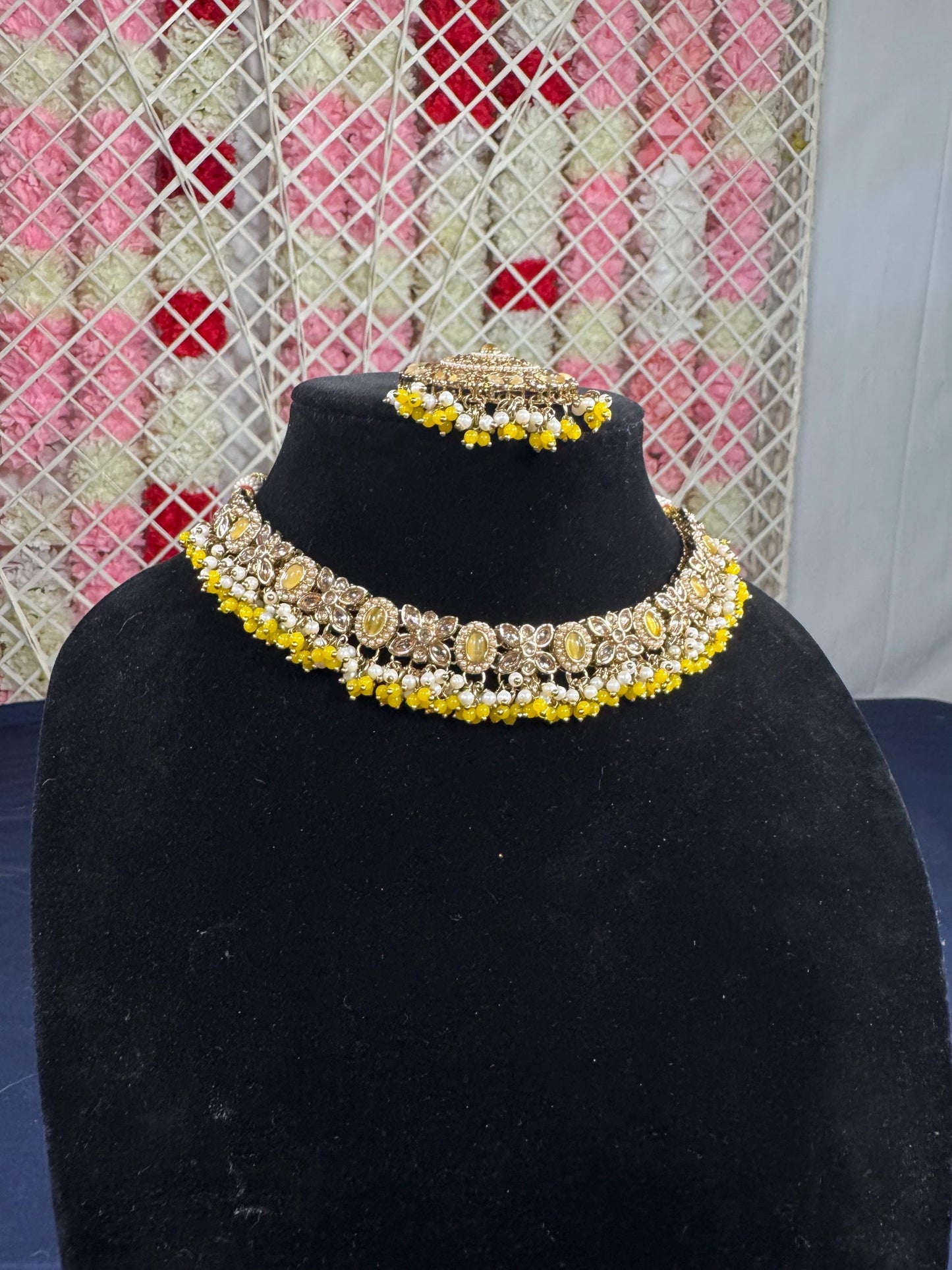 Indian jewlery set/Necklace Set/  Choker/ Bollywood Jewelry/ Indian jewelry/ Pakistani necklace/ punjabi necklace/bridal/