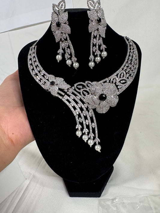 Indian jewlery set/Necklace Set/  Choker/ Bollywood Jewelry/ Indian jewelry/ Pakistani necklace/ punjabi necklace/bridal/