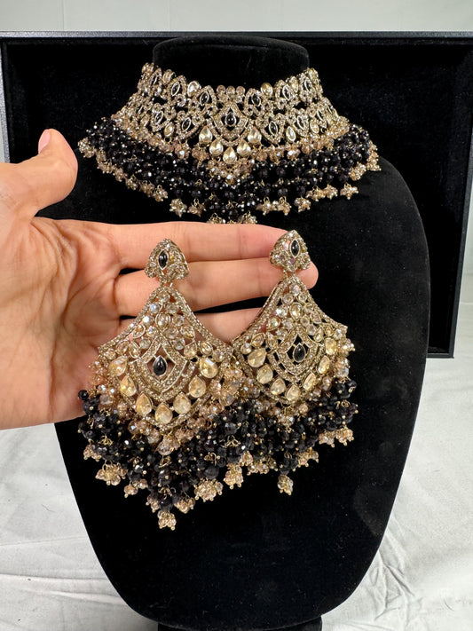 Indian jewlery set/Necklace Set/  Choker/ Bollywood Jewelry/ Indian jewelry/ Pakistani necklace/ punjabi necklace/bridal/