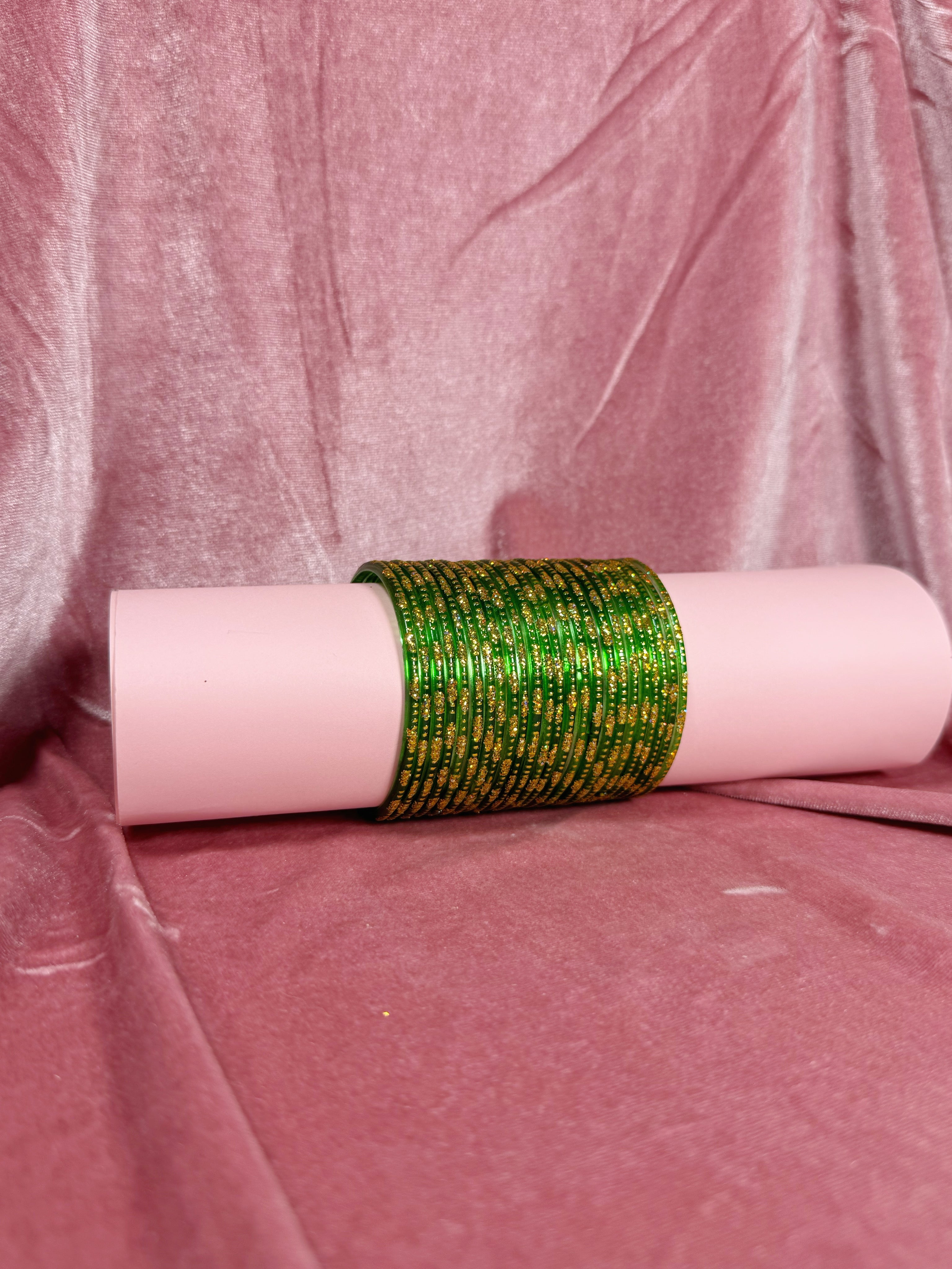 Rang-e-Basant Bangles (Green)