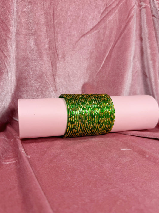 Rang-e-Basant Bangles (Green)