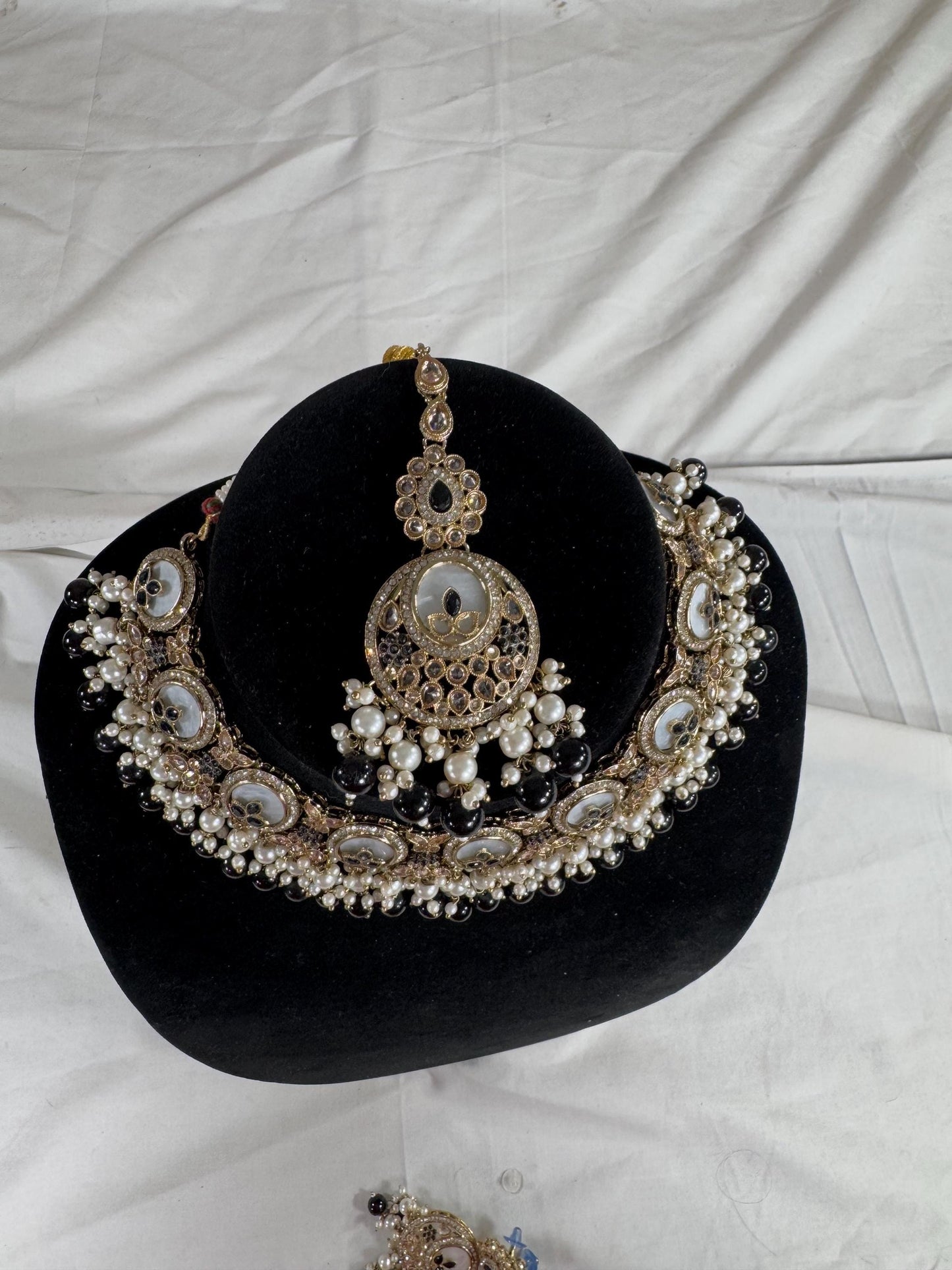 Indian jewlery set/Necklace Set/  Choker/ Bollywood Jewelry/ Indian jewelry/ Pakistani necklace/ punjabi necklace/bridal/
