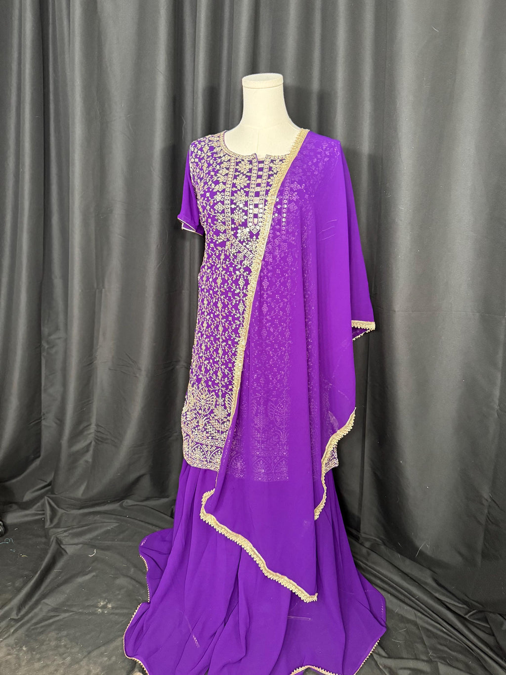 Punjabi Sharrara For Women Indian Designer Wedding Wear Party Wear function Wear Reception Wear Chaniya Choli bollywood Style Indian outfits