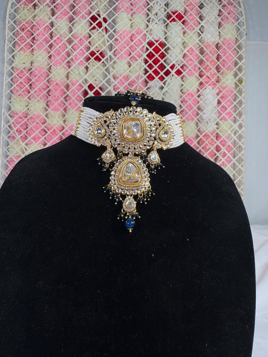Indian jewlery set/Necklace Set/  Choker/ Bollywood Jewelry/ Indian jewelry/ Pakistani necklace/ punjabi necklace/bridal/