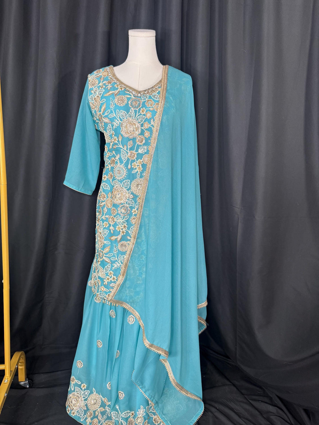 Punjabi Sharrara For Women Indian Designer Wedding Wear Party Wear function Wear Reception Wear Chaniya Choli bollywood Style Indian outfits