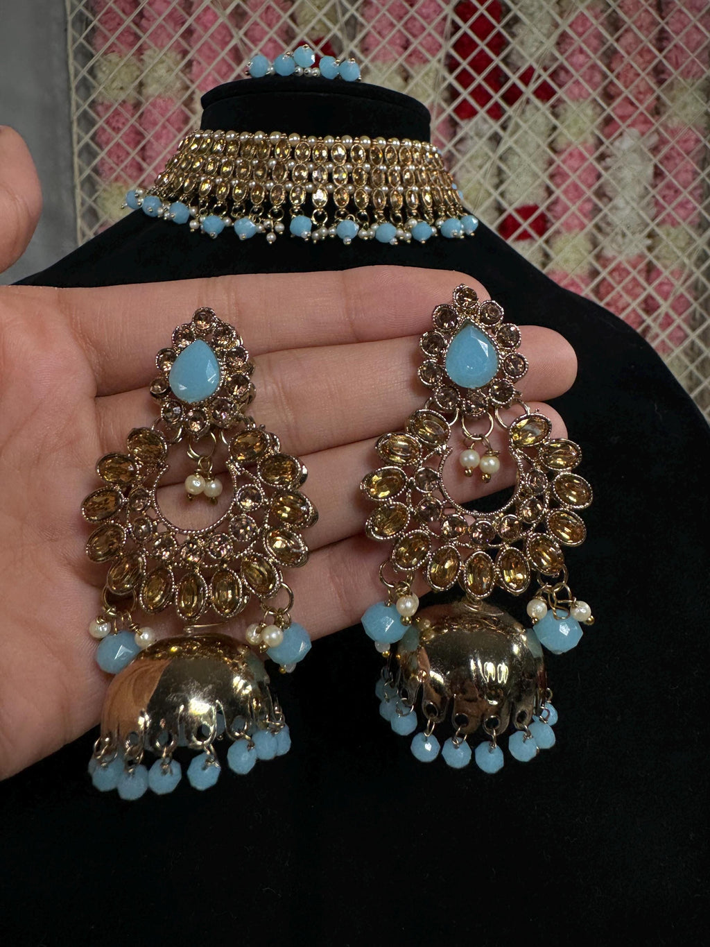 Muneera Necklace Set