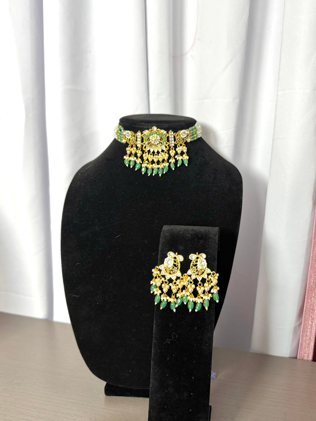 Jasmine Necklace Set