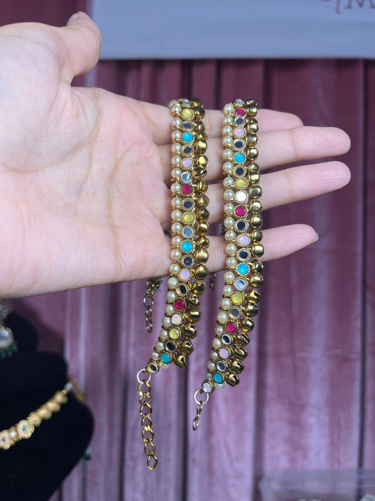 Multi anklets