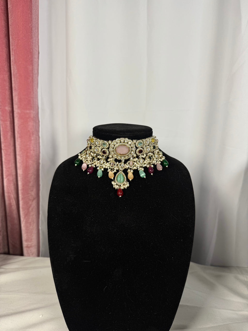 Niara necklace Set-Multi