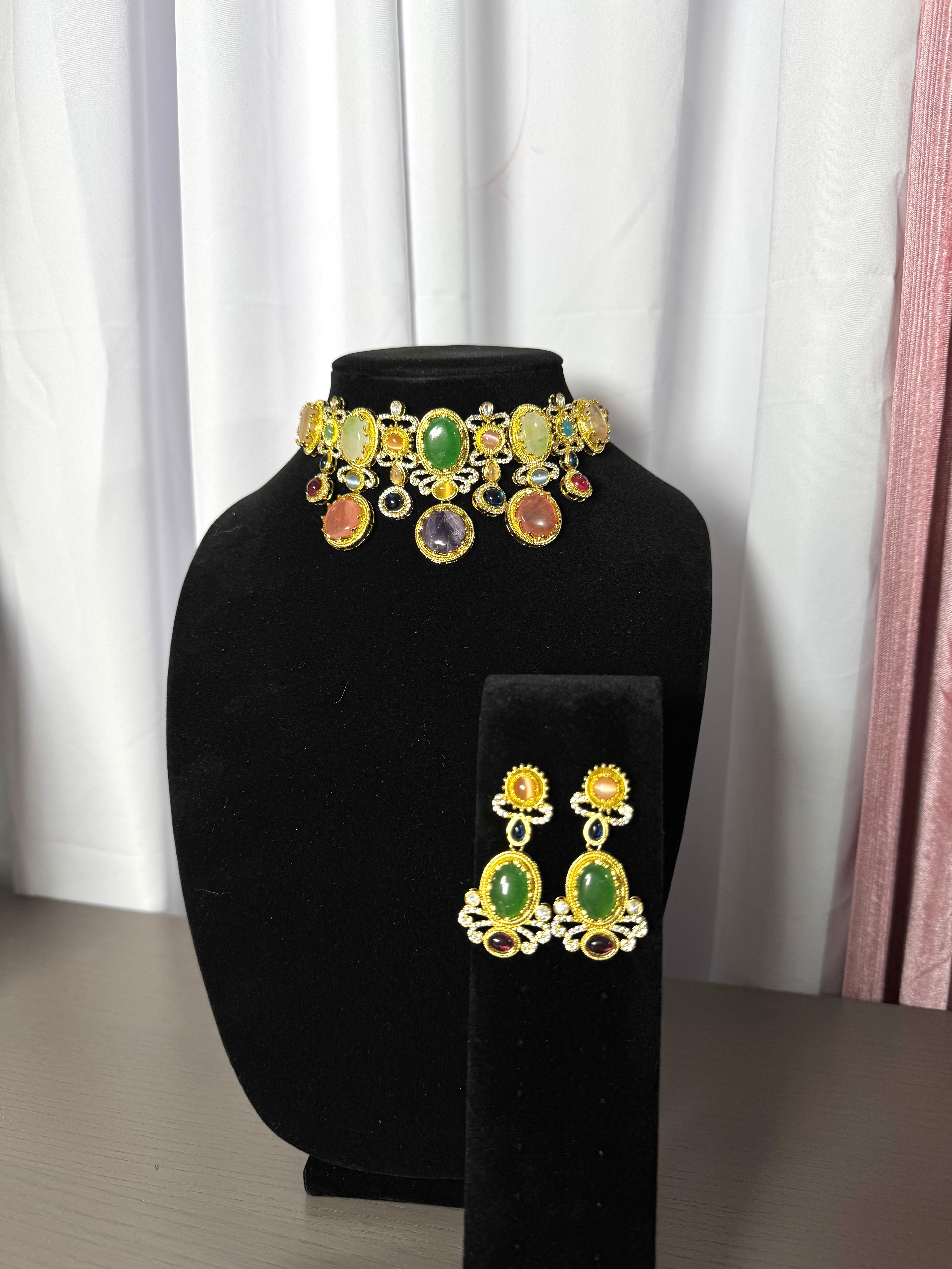 Yamini Necklace set