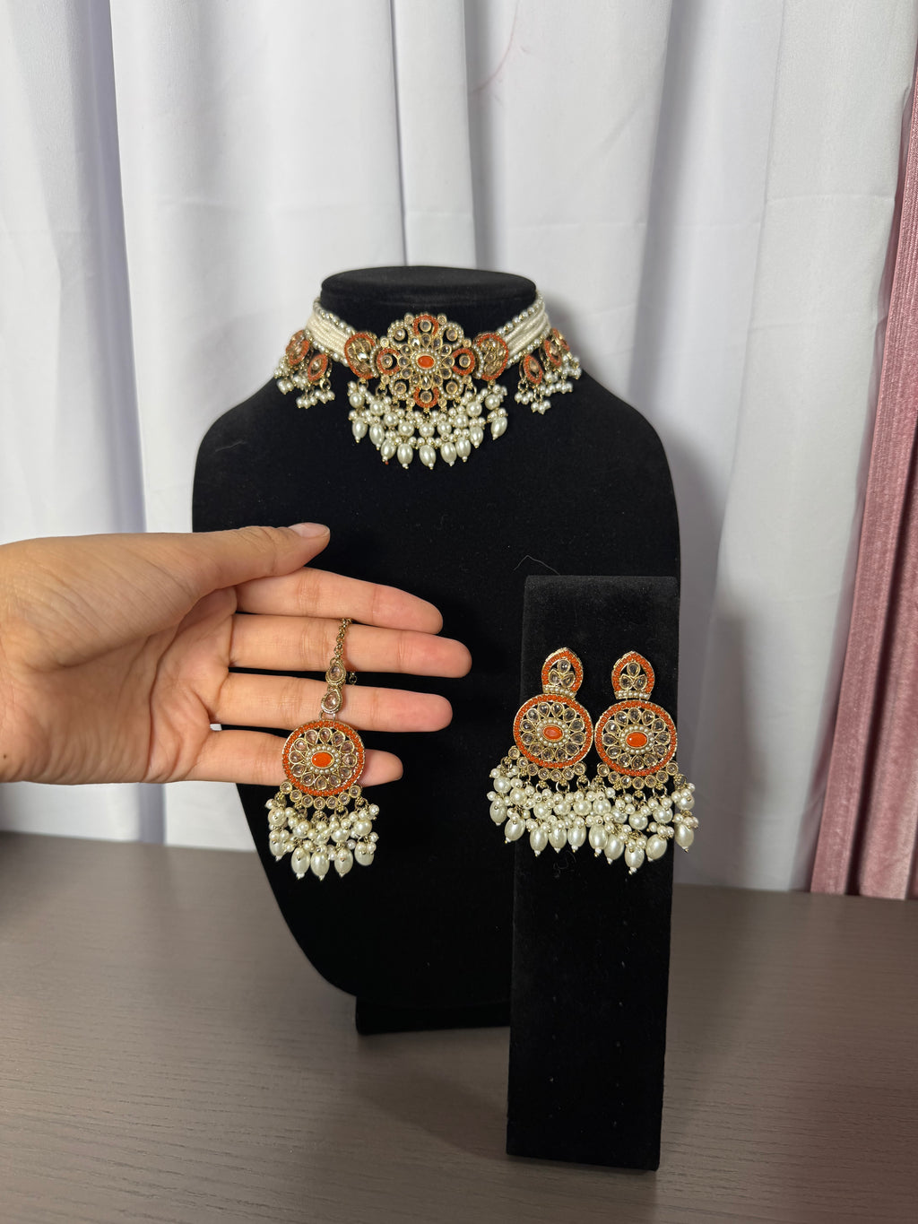 The Rida necklace set