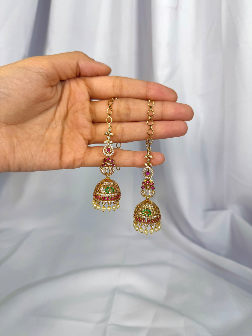 Arooz Jhumkas