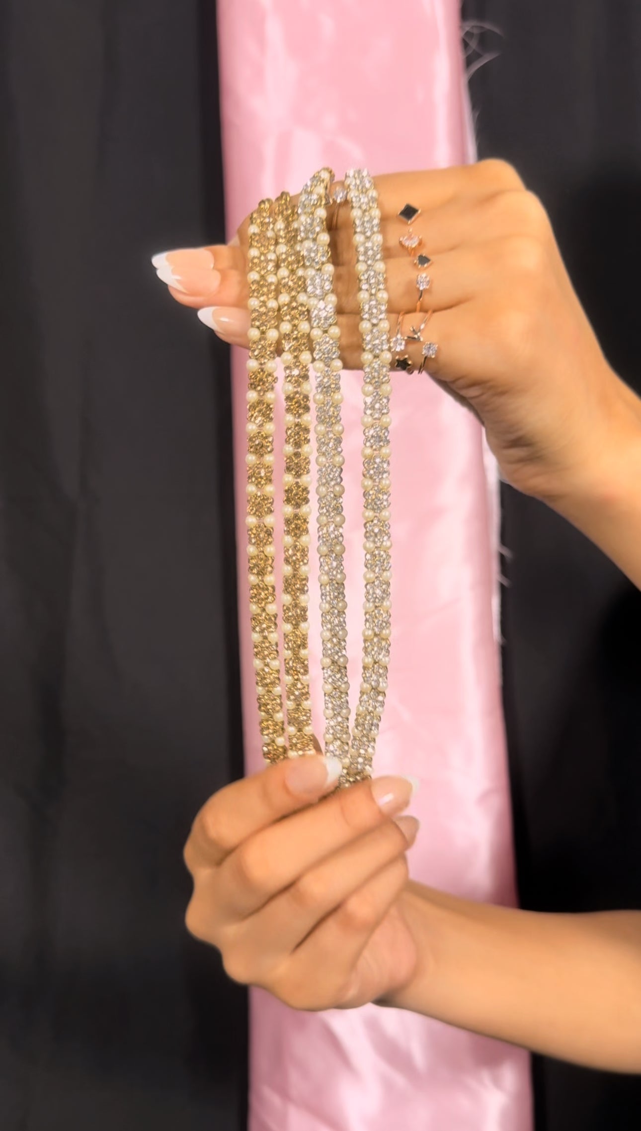 Dainty payals (Anklets )